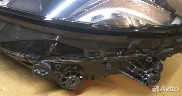 Фара левая Mercedes GLE A1669063903 черная AMG Фара левая Mercedes GLE A1669063903 черная AMG