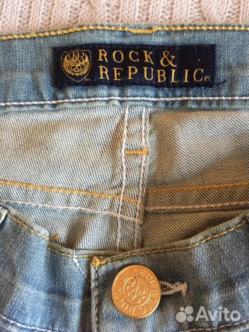 Джинсы клёш Rock&Republic Джинсы клёш Rock&Republic