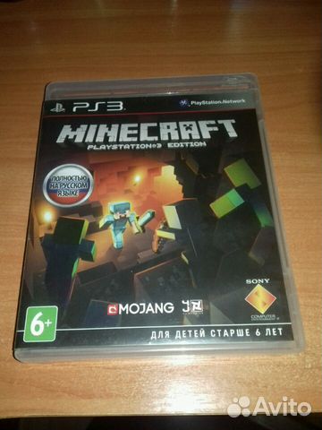 Игра на PS3 Minecraft