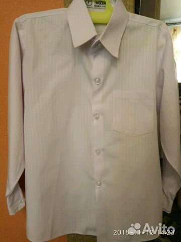 Детская рубашка для мальчика Детская рубашка для мальчика