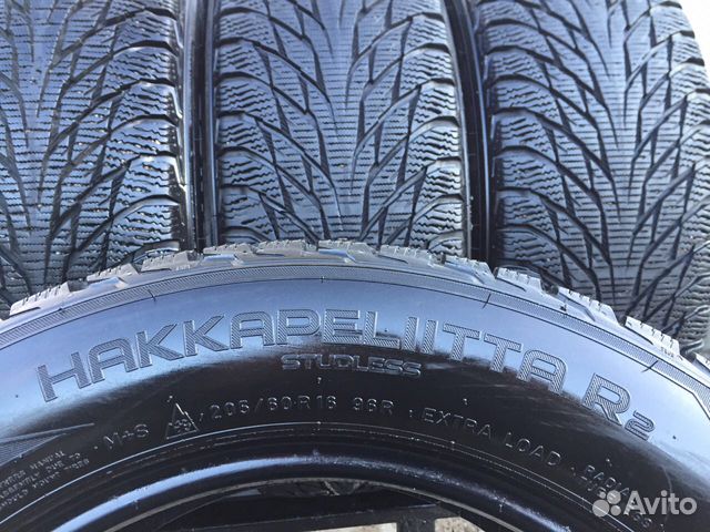 R16/205-60 Nokian Hakkapeliitta R2 96R XL