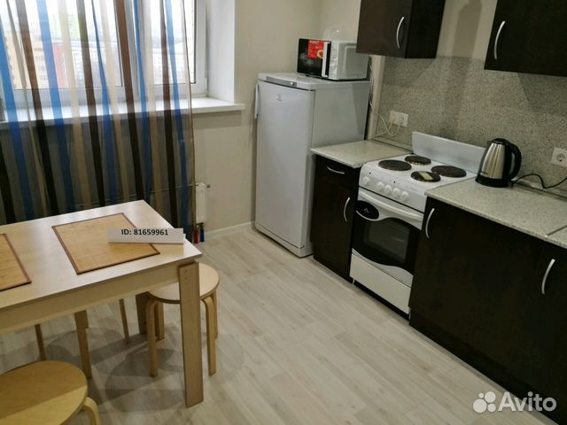 1-к квартира, 38 м², 17/17 эт.