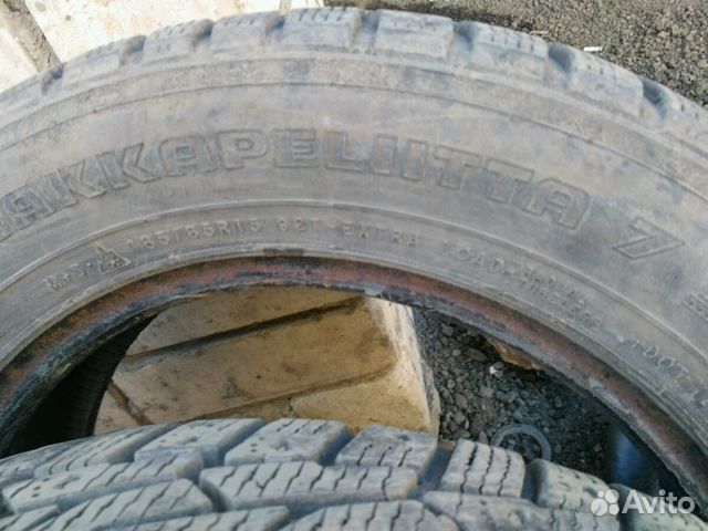 185/65/15 Nokian H 7, пара