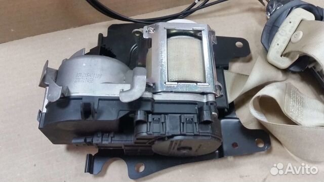 Ремень безопасности Мерседес W 220 рестайлинг