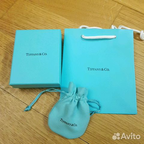Коробка Tiffany Оригинал для украшений Коробка Tiffany Оригинал для украшений