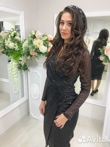 Роскошное платье с любимым запахом