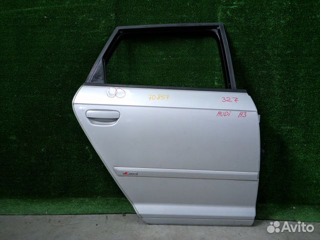 Дверь задняя Audi A3 8P правая Ауди А3 8Р Дверь задняя Audi A3 8P правая Ауди А3 8Р