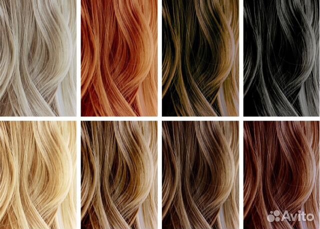 Наращивание волос