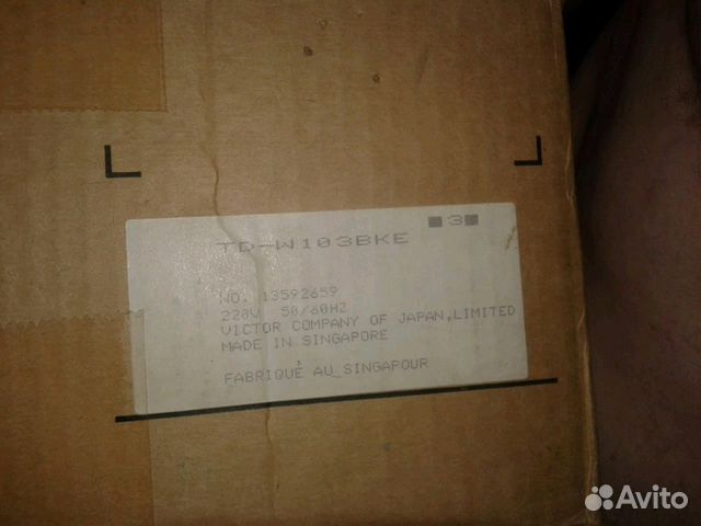 Jvc двухкасетная дека Jvc двухкасетная дека