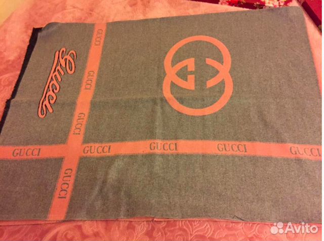 Gucci палантин платок шаль Гуччи оригинал