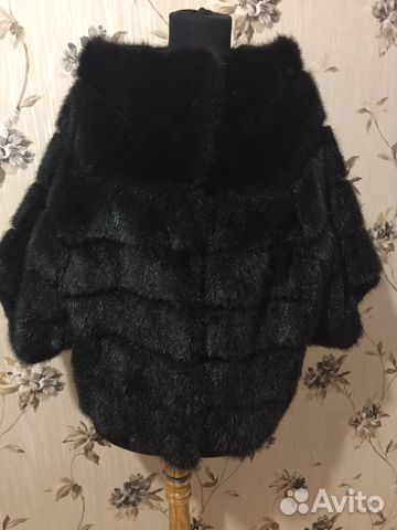 Шуба из норки