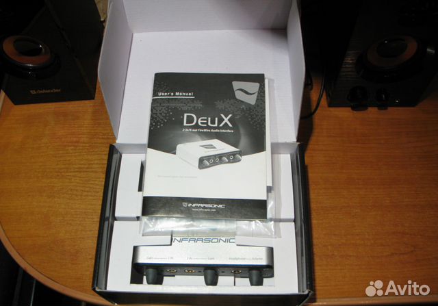Внешний Аудио интерфейс DeuX