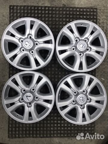 Диски R18 5x150 Lexus LX Toyota Land Cruiser Ориги