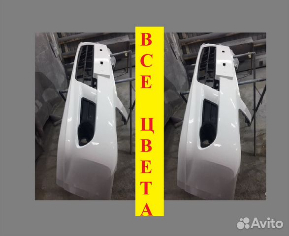 Бампер передний Ниссан Альмера G15.Установка