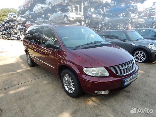В разборе chrysler voyager Grand Voyager 4 2002