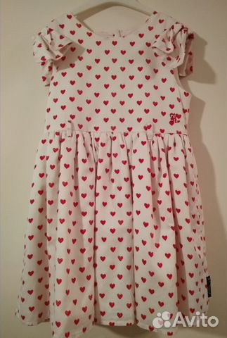 Платье от Mothercare 4-5 лет новое Платье от Mothercare 4-5 лет новое