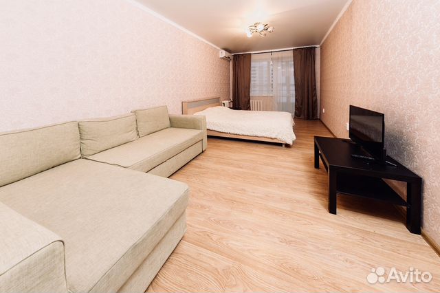 

1-к. квартира, 44 м², 1 кровать