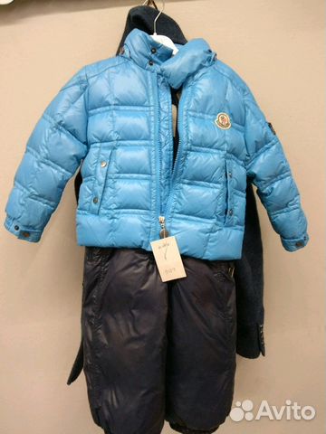 Детский комплект Moncler 98 см 3 года Детский комплект Moncler 98 см 3 года