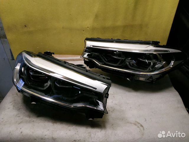 BMW 5 G30 2018 Full LED комплект фар в сборе новые BMW 5 G30 2018 Full LED комплект фар в сборе новые