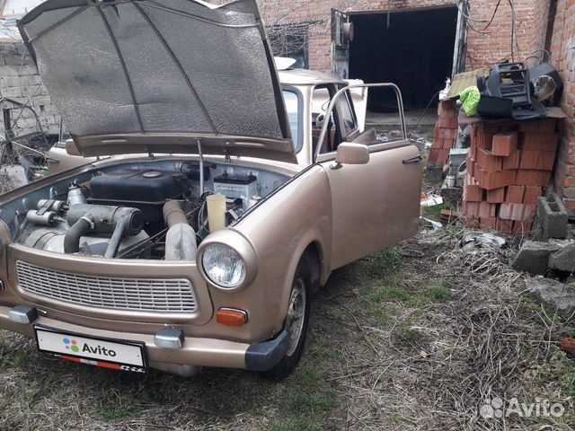 Trabant p601 1963