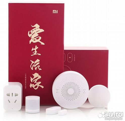 Комплект умного дома Xiaomi Mi Smart Home 2 Комплект умного дома Xiaomi Mi Smart Home 2