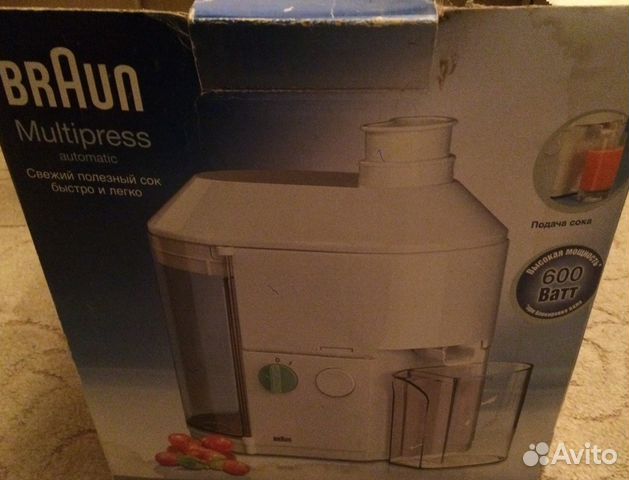 Соковыжималка Braun Соковыжималка Braun