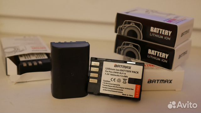 Аккумулятор Panasonic GH 3, 4, 5, G9 DMW-BLF19 Аккумулятор Panasonic GH 3, 4, 5, G9 DMW-BLF19