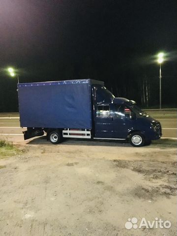 Грузоперевозки газель 4м