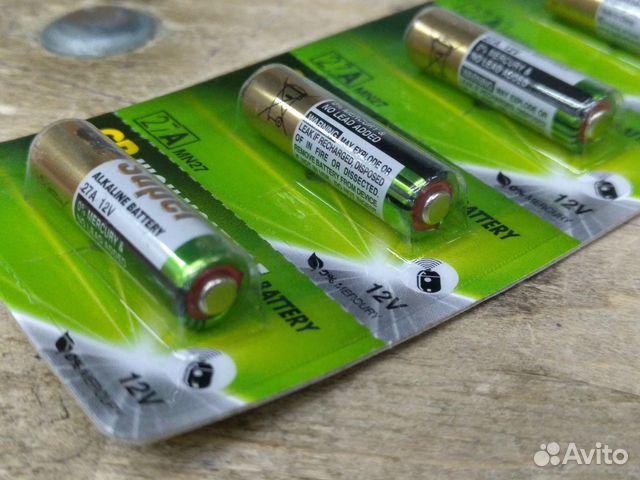 Батарейка для сигнализации GP 27A 12V