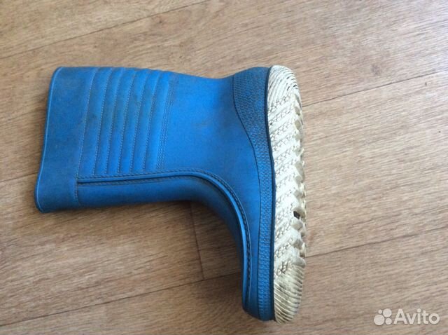 Сапоги резиновые сверхпрочные