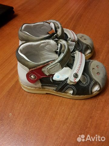 Сандали Thomas Heel первые шаги