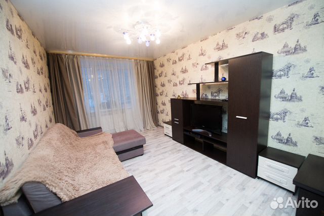 

2-к. квартира, 43 м², 3 кровати