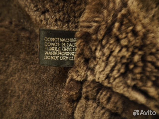 Дублёнка мужская тёмно коричневая, 4XL (58 размер) Дублёнка мужская тёмно коричневая, 4XL (58 размер)