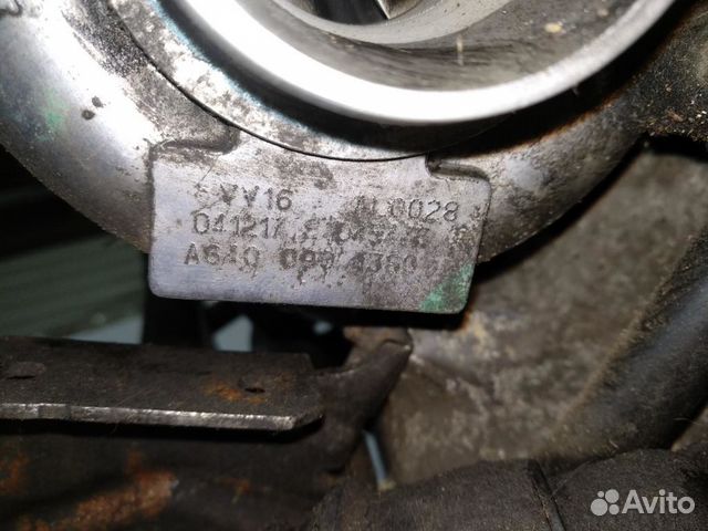 Турбина Mercedes Benz A W169 2004-2008 Турбина Mercedes Benz A W169 2004-2008