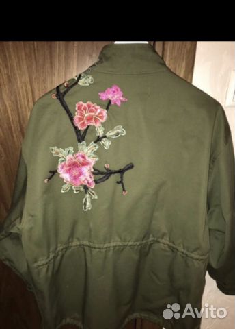 Парка Zara с цветами Парка Zara с цветами