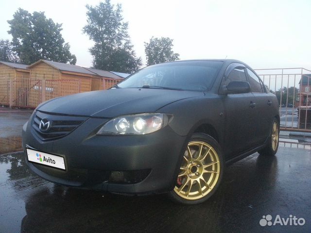 Mazda 3 2.0 МТ, 2004, 240 000 км