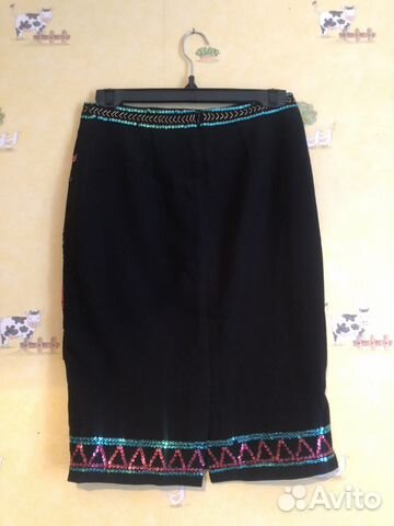 Юбка с пайетками Юбка с пайетками