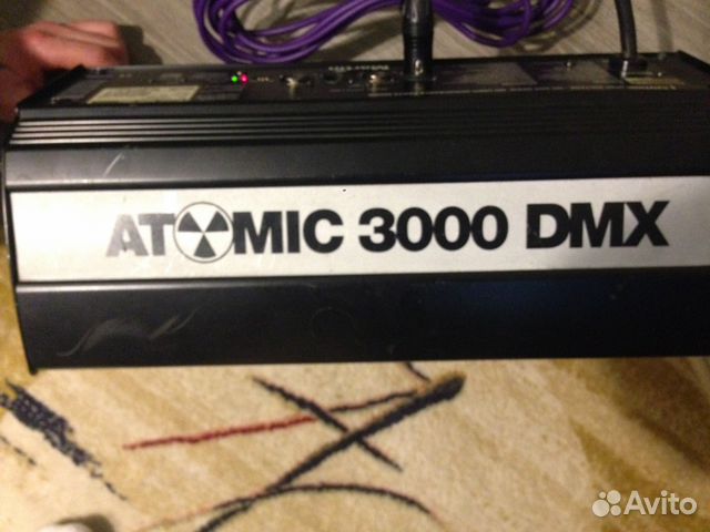 Atomic 3000 dmx схема