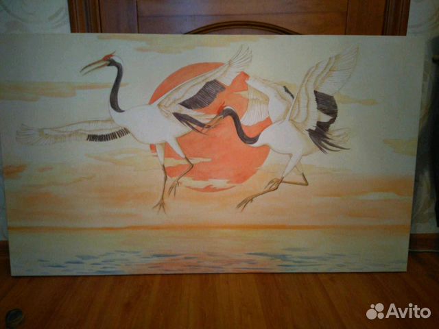 Картина-акварель Картина-акварель