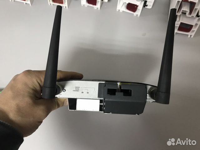 Wi-Fi Роутер промышленный
