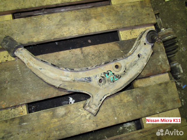 Рычаги передние Nissan Micra (Ниссан Микра) K11 Рычаги передние Nissan Micra (Ниссан Микра) K11