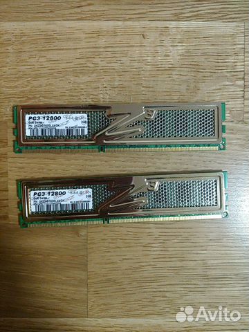 Оперативная память OCZ DDR3 2x2Gb