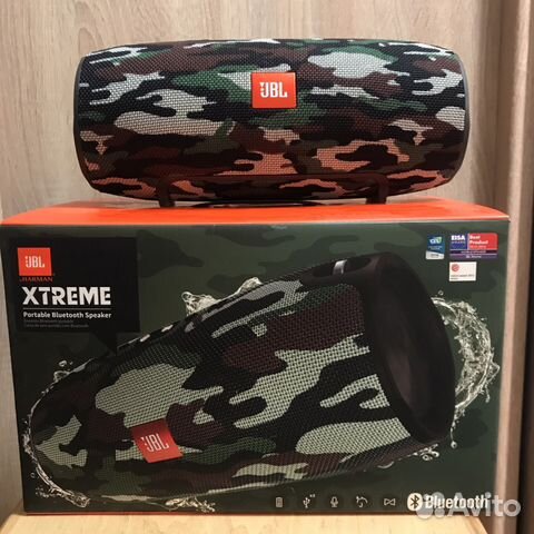 Колонка JBL xtremе