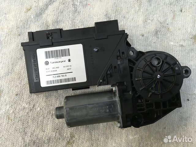 7L0959793B стеклоподъемник Фольксваген Туарег 7L0959793B стеклоподъемник Фольксваген Туарег