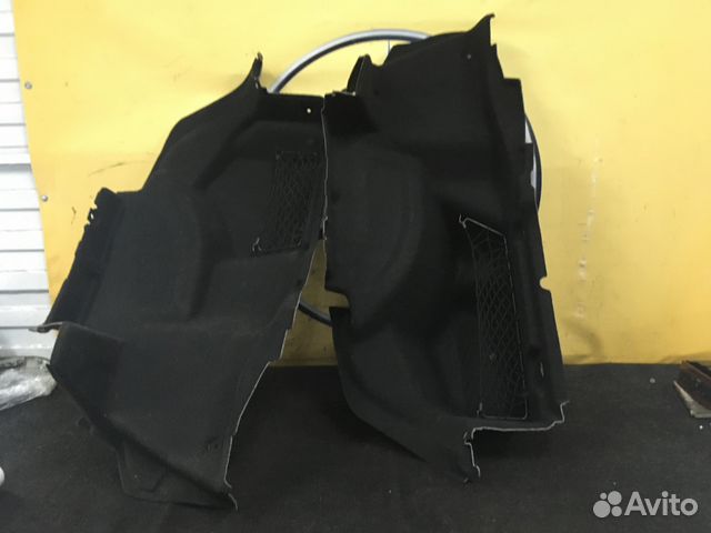 Обшивка грузового отсека Mercedes W238 C238