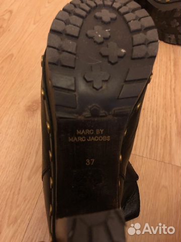 Marc jacobs зима полусапоги/ботинки оригинал