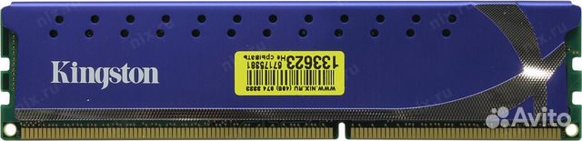 Kingston HyperX Genesis DDR3 2Х4Gb 2133MHz pc-1700