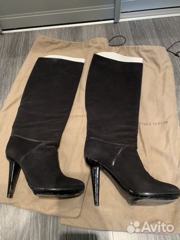 Сапоги bottega veneta