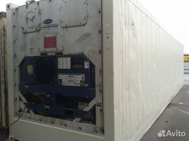 Рефконтейнер carrier 2004 г. 40 Ф rrsu5921708