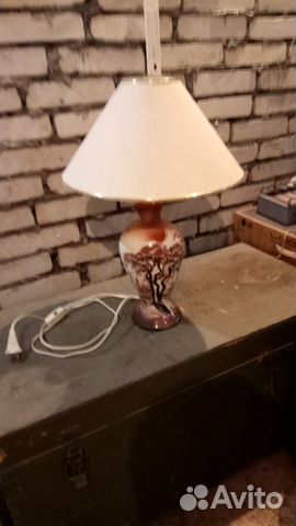Лампы настольные винтаж